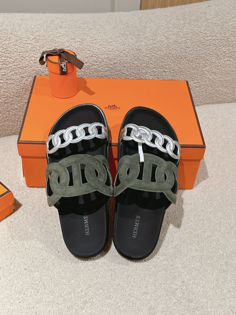 Hermes Slippers